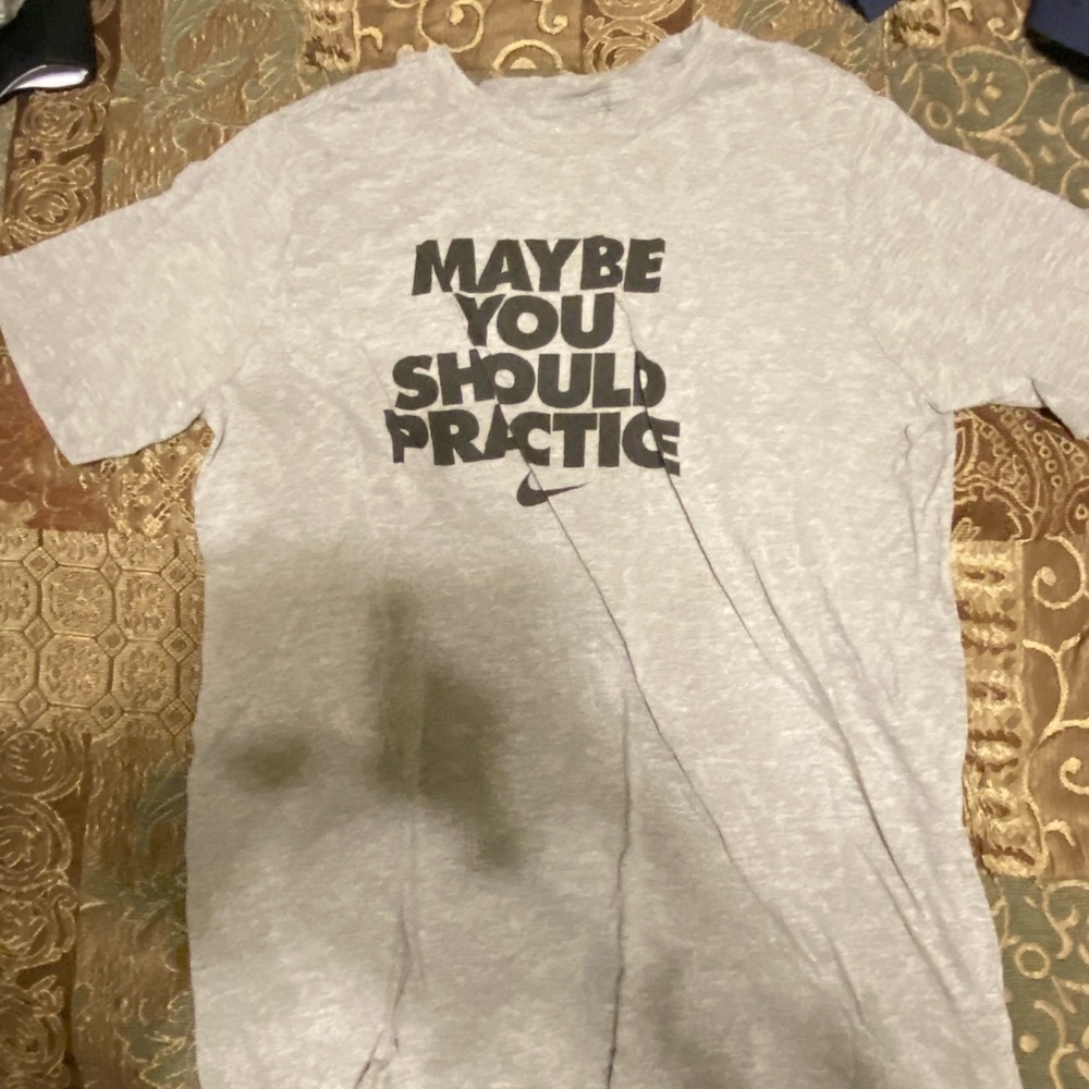 Boys grey bike athletic t-shirt